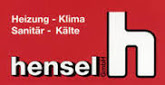 Logo Hensel Heizung Klima Sanitär GmbH