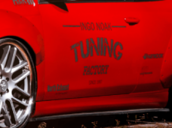 Banner mit Auto