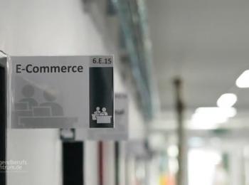 E-Commerce Schild