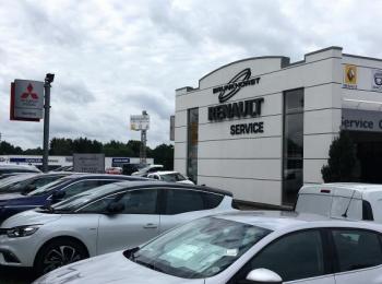 Betriebsgelände Autohaus Brunkhorst in Zeven