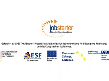 Logo des ESF-Jobstarter Projektes