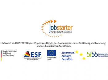 Logo des ESF-Jobstarter Projektes