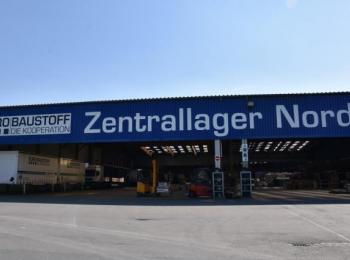 Zentrallager Nord Eingang