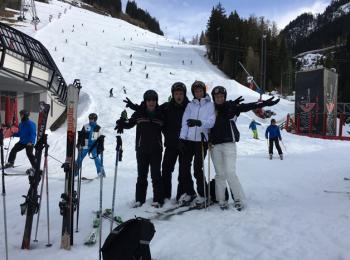 Ski Trip von Mitarbeitern der Ellab GmbH