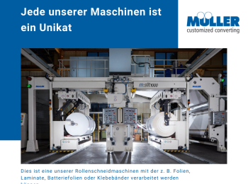 Jede Maschine ist ein Unikat