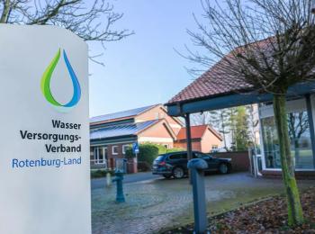 Eingangsbereich Wasserversorgungsverband