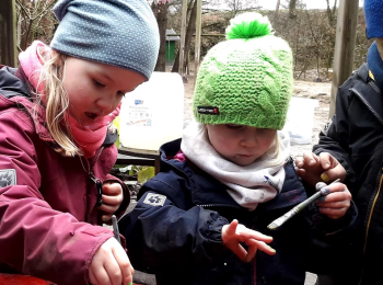 Natur-und Waldkindergarten Gnarrenburg Malen