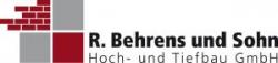 Logo R. Behrens und Sohn, Hoch- und Tiefbau GmbH