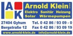 Logo Arnold Klein