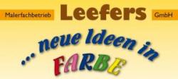 Logo Malerfachbetrieb Leefers GmbH