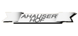 Logo Hotel/Restaurant Ahauser Hof 