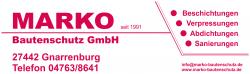 Logo Marko-Bautenschutz