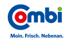 Logo Combi-Märkte Text Moin, Frisch. Nebenan
