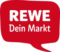 Logo des REWE-Marktes