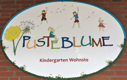 Kindertagesstätte Pusteblume Logo