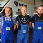 Mitarbeiter der A1 Werkstatt in Bockel
