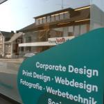Firmenschild